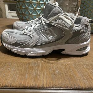 New Balance Gray Athletic Shoes